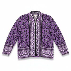 Appleseed's Oslo Cardigan Sweater Large